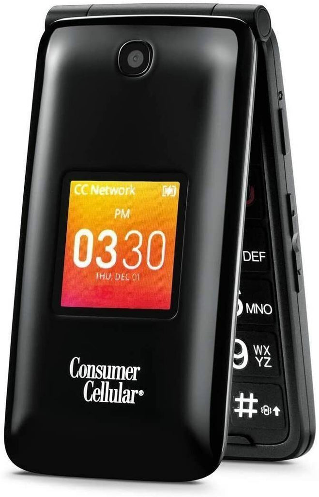  Alcatel GO FLIP 4044 4G LTE (Unlocked for All Carriers) Flip  Phone for Seniors Big Buttons Easy to Use - Black : Cell Phones &  Accessories