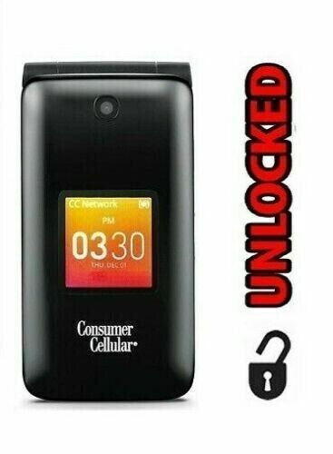 Alcatel Go Flip 4044L Consumer Cellular Unlocked 4G VoLTE GSM