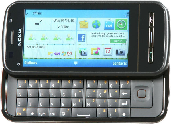 NOKIA C6-00 Unlocked Slider QWERTY