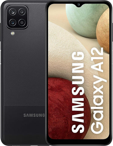 Samsung Galaxy A12 SM-A125U 32GB Black GSM Unlocked