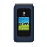 AT&T 6723D Cingular Flex 2, 4GB, Prepaid Phone (Classic Navy)