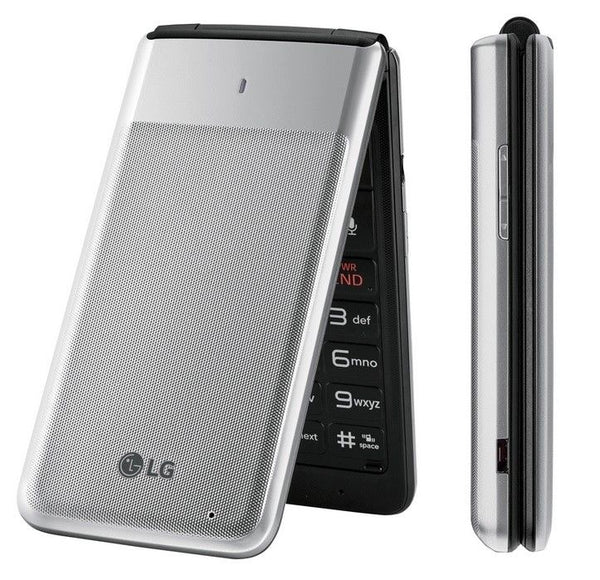 LG flip-phone boosts budget line-up