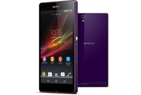SONY XPERIA Z C6606 - 16GB - Purple (T-Mobile) Smartphone