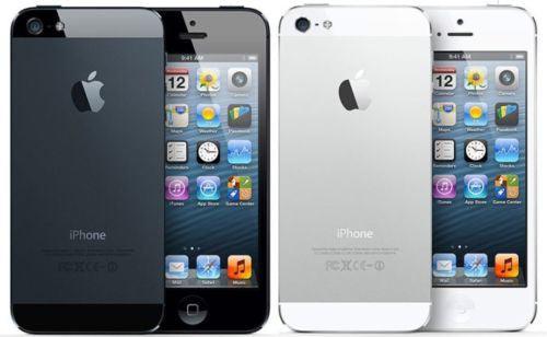 Apple iPhone 5 16GB 32GB 64GB Black/White Unlocked T-Mobile Cricket MetroPCS - Beast Communications LLC