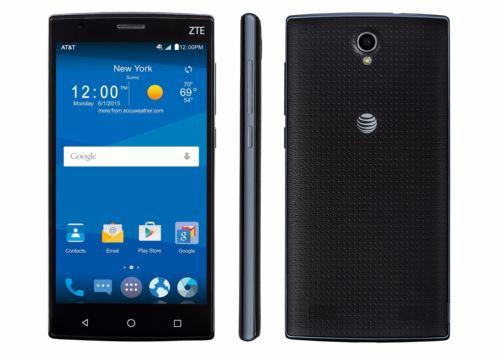 Unlocked ZTE ZMax 2 16GB 4G LTE GSM AT&T T-Mobile Metropcs