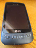 LG LS670 Optimus S Sprint  Camera Bluetooth Touch WiFi Gray Near Mint - Beast Communications LLC